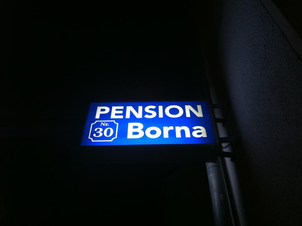 Pension Borna Dış mekan fotoğraf
